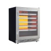 Винный шкаф Cavanova CV045-1TL компрессорный под столешницу