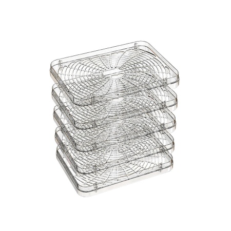 Дегидратор Meyvel MDH5-1P (Чёрный)