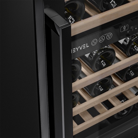 Винный шкаф Meyvel MV46-KBT2 двухзонный под столешницу
