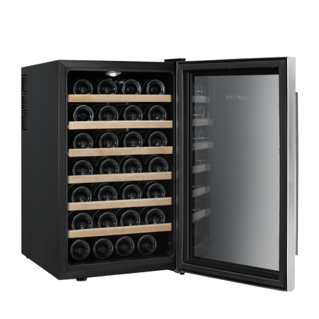 Винный шкаф Meyvel MV28-BF1 термоэлектрический отдельностоящий 