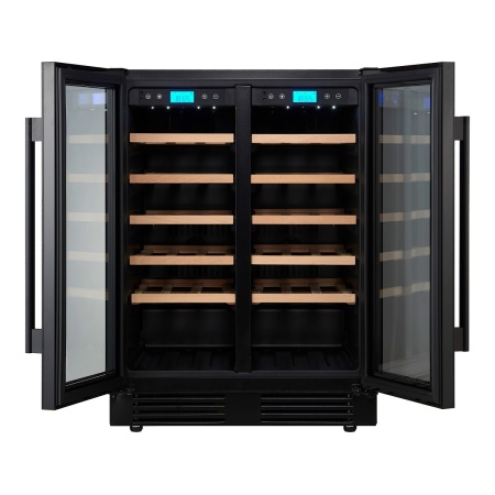 Винный шкаф Cellar Private CP042-2TB компрессорный двухзонный под столешницу