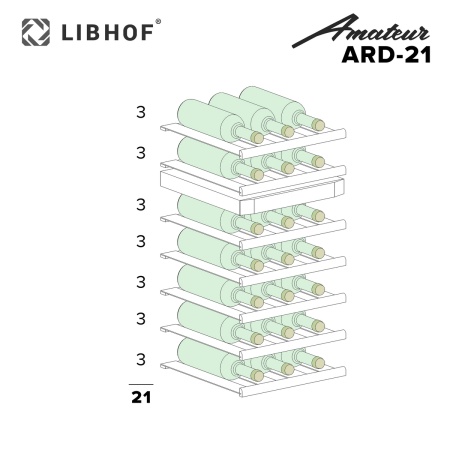 Винный шкаф Libhof Amateur ARD-21