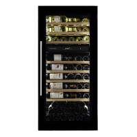 Винный шкаф  Dunavox DAVS-72.185DB в колонну