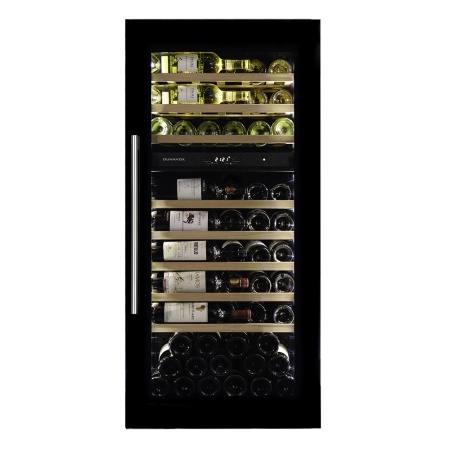 Винный шкаф  Dunavox DAVS-72.185DB в колонну