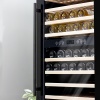 Винный шкаф Meyvel MV116-KBT2 компрессорный двухзонный