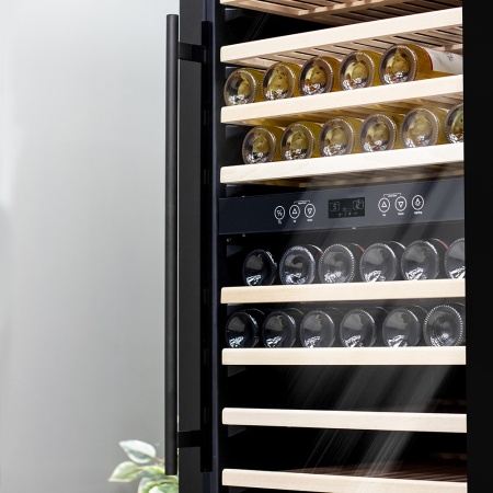 Винный шкаф Meyvel MV116-KBT2 компрессорный двухзонный