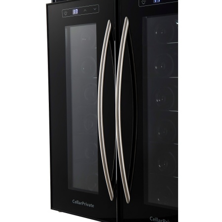 Винный шкаф Cellar Private CP024-2T двухзонный термоэлектрический