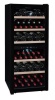Двухзонный винный шкаф LaSommeliere SLS102DZBLACK