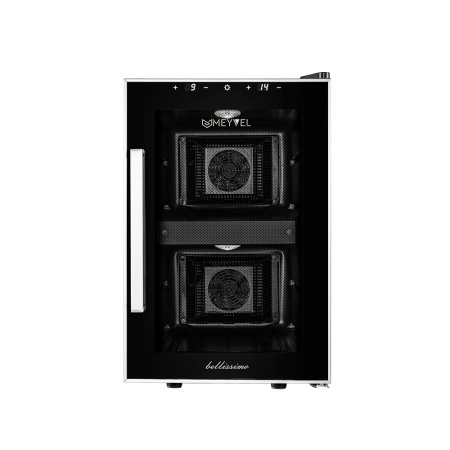 Термоэлектрический винный шкаф Meyvel MV12-BF2 двухзонный