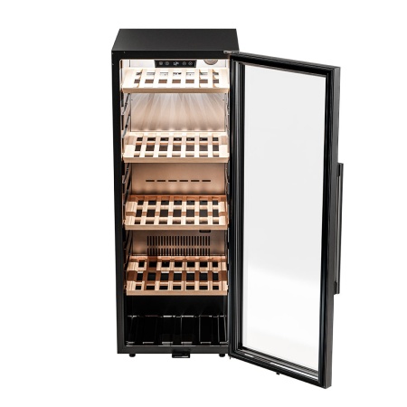 Винный шкаф Meyvel MV105-KBF1 компрессорный отдельностоящий