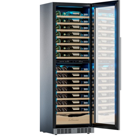 Винный шкаф Meyvel MV110-KST2 компрессорный двухзонный