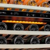 Винный шкаф Meyvel  MV46PRO-KBT2 двухзонный под столешницу