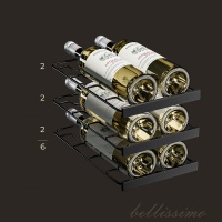 Винный шкаф Meyvel MV06-BSF1 термоэлектрический отдельностоящий