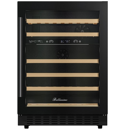 Винный шкаф Meyvel  MV46PRO-KBT2 двухзонный под столешницу