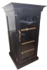 Монотемпературный винный шкаф Climadiff VSV160/wood