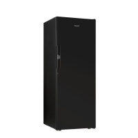 Винный шкаф EuroCave E-Pure-L Сплошная дверь Black Piano, цвет - черный, максимальная комплектация