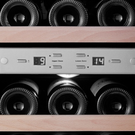 Термоэлектрический винный шкаф Meyvel MV12-SF2 двухзонный