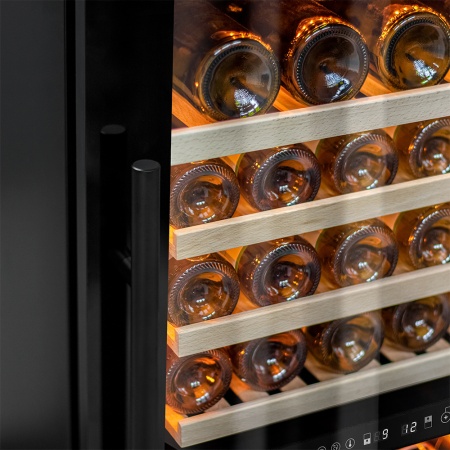 Винный шкаф Meyvel MV99PRO-KBT2 компрессорный двухзонный