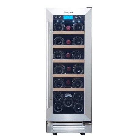 Винный шкаф Cellar Private CP020-1T встраиваемый под столешницу шириной 30 см