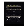 Винный шкаф  Dunavox DAVG-32.80DB.TO двухзонный в колонну