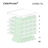 Винный шкаф Cavanova CV045-1TL компрессорный под столешницу