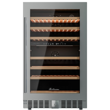 Винный шкаф Meyvel MV77PRO-KST2 компрессорный двухзонный