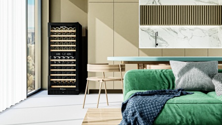 Винный шкаф Meyvel MV116-KBT2 компрессорный двухзонный