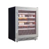 Винный шкаф Cavanova CV045-1TL компрессорный под столешницу