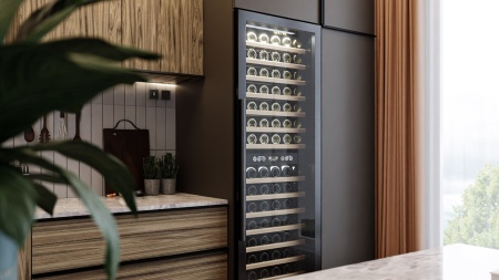 Винный шкаф Meyvel MV160-KBT2 компрессорный двухзонный