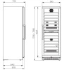 Винный шкаф Dometic C154F Classic
