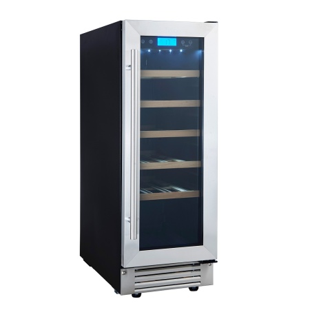Винный шкаф Cellar Private CP020-1T встраиваемый под столешницу шириной 30 см