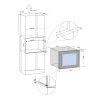 Винный шкаф Libhof Connoisseur CK-21 silver