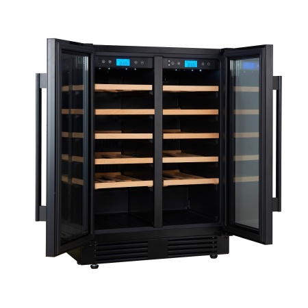 Винный шкаф Cellar Private CP042-2TB компрессорный двухзонный под столешницу