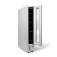 Винный шкаф Cellar Private CP007W компрессорный под столешницу 15 см белый