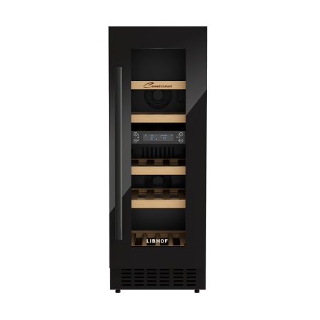 Винный шкаф Libhof Connoisseur CXD-16 Black встраиваемый под столешницу