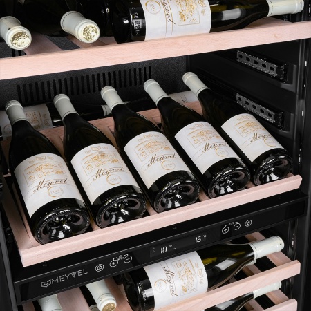 Винный шкаф Meyvel MV95-KST2 компрессорный двухзонный