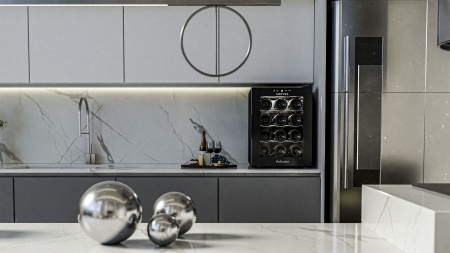 Винный шкаф Meyvel MV12-TB1 термоэлектрический отдельностоящий