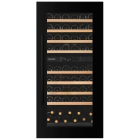 Винный шкаф Dunavox DXJ-65.154DB встраиваемый в колонну 120 см
