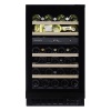 Винный шкаф Dunavox DAUF-38.100DB.TO Винный шкаф Dunavox DAUF-38.100DB.TO