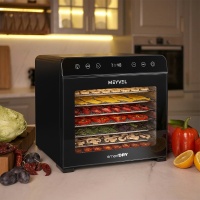 Дегидратор Meyvel MDH8-2S (Чёрный)