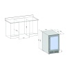 Винный шкаф Libhof Connoisseur CXD-46 white