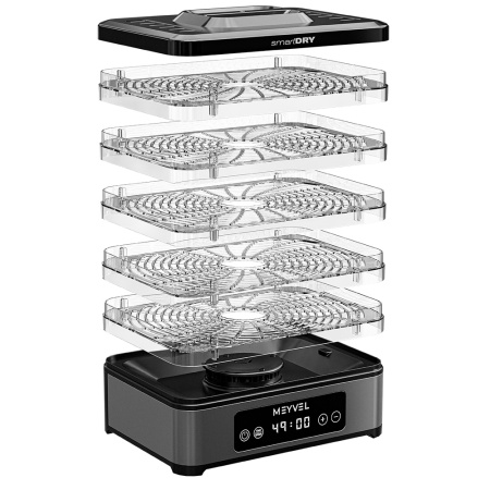 Дегидратор Meyvel MDH5-1P (Чёрный)