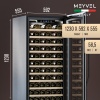 Винный шкаф Meyvel MV66-KBB1 встраиваемый в колонну