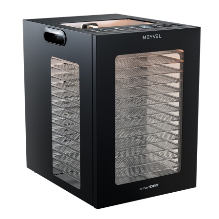 Дегидратор Meyvel MDH14-2S (Чёрный)
