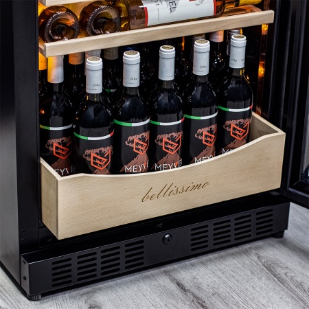 Винный шкаф Meyvel MV110-KBT2 компрессорный двухзонный