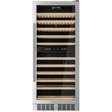 Винный шкаф Meyvel MV116-KST2 компрессорный двухзонный