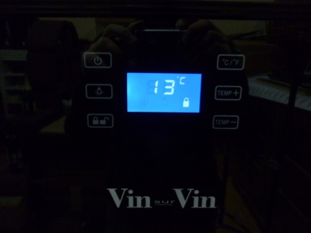 Монотемпературный винный шкаф Climadiff VSV160/wood