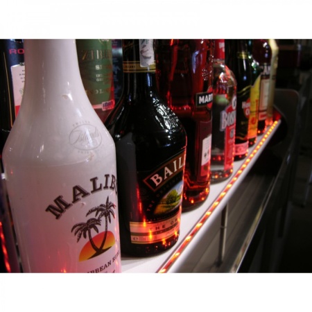 Барная полка с подсветкой BG3WR-200 на 60 бутылок