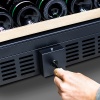 Винный шкаф Meyvel MV99PRO-KBT2 компрессорный двухзонный