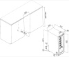Монотемпературный винный шкаф Avintage AVU25SXMO